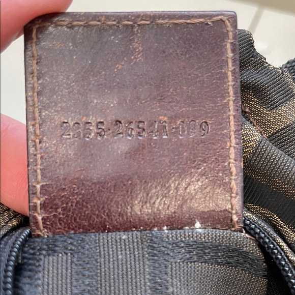 Authentic Fendi Zucca mini bag - Picture 8 of 16